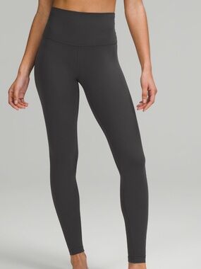 lululemon athletica Align High-Rise Dark Gray Performance Leggings